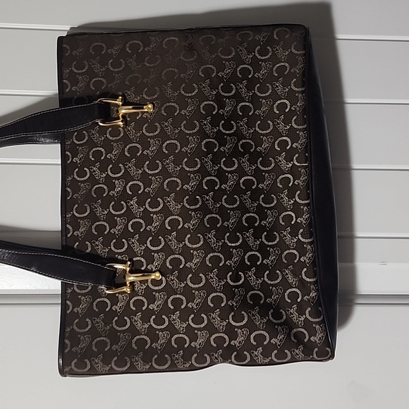 COPY - Vintage Celine Shoulder Bag - Picture 2 of 8